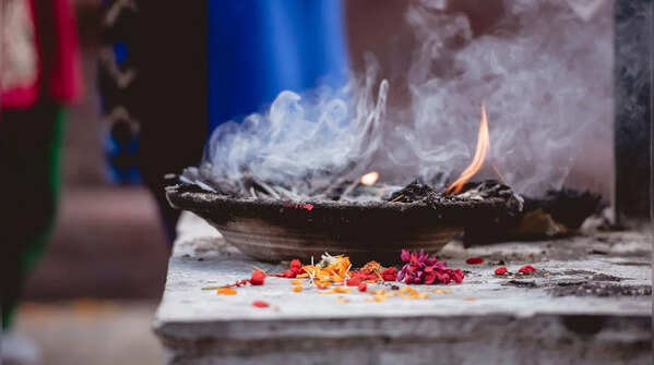 Light a diya