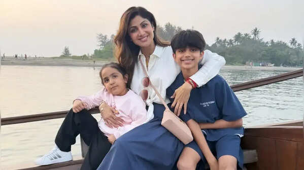 Shilpa Shetty: becoming a mother again at 45