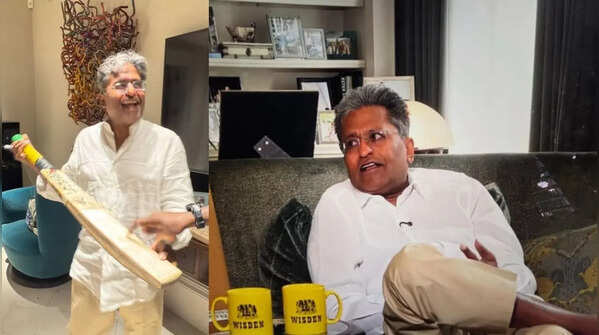 Lalit Modi’s crores-worth London mansion is a 7,000 sq ft cricketing den with signed jerseys, lavish interiors and a private lift