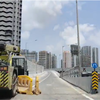 Residents welcome opening after completion of works