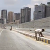 Construction timeline hit by pandemic and technical hurdles
