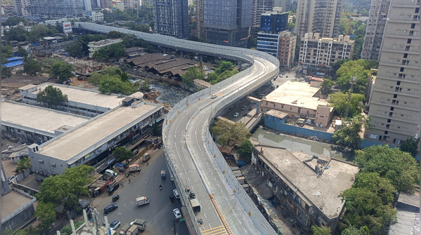 Mrinal Tai Gore flyover extension set to open on June 6