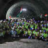 Project team marks latest tunnel breakthrough milestone