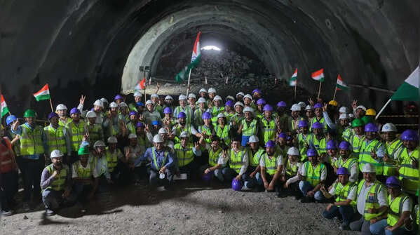 Project team marks latest tunnel breakthrough milestone