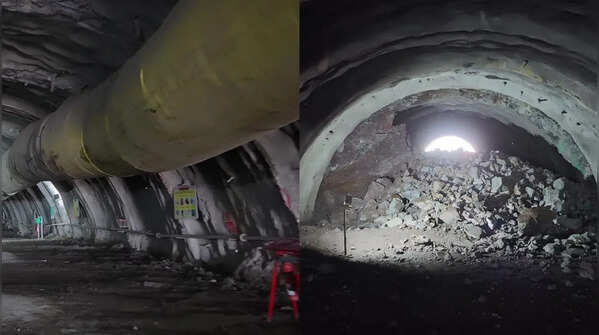 MT3 and MT4 tunnels remain under construction