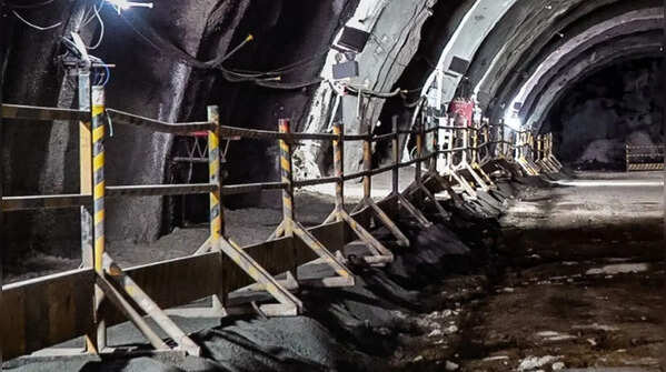 Eight mountain tunnels planned for bullet train project