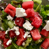 Cucumber and Watermelon Salad