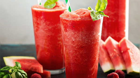 Frozen Watermelon Slush
