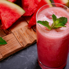 Blended Watermelon Drink