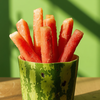 Watermelon Sticks with Yogurt Dip