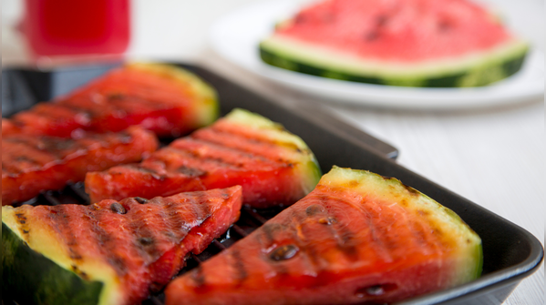 Grilled Watermelon Slices