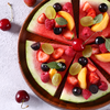 Watermelon Fruit Pizza