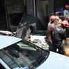 Rescue operation unfolds floor by floor