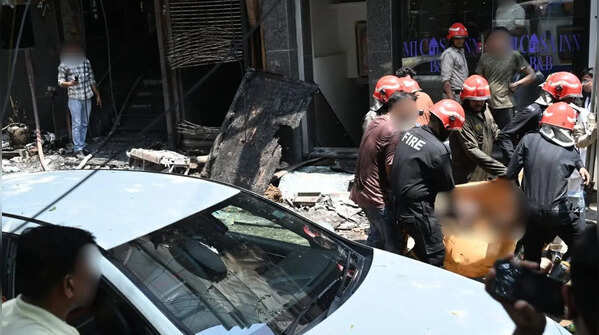 Rescue operation unfolds floor by floor