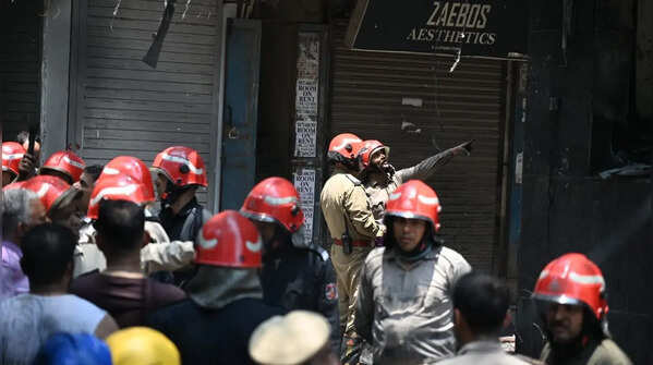 Panic grips area as hotel guests seek escape routes