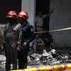 Residents join rescue efforts as people flee burning building