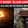 Article image for: Russia Claims 31,000 Ukrainian Troops Killed In Just A Month | ‘Biggest Blow Since…’