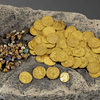 Article image for: Metal detector uncovered a 1,400-year-old Byzantine treasure hidden beneath a stone in Israel