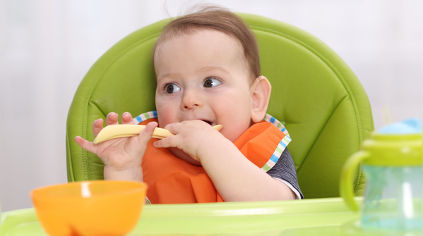Your toddler throws food