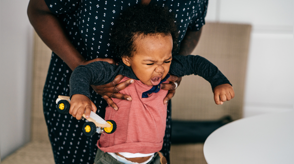 Your toddler says no to everything