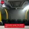 Article image for: Rainwater leaks into BEST bus during Mumbai showers