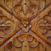 Indian ethnic carved wall