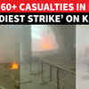 Article image for: BREAKING: Bloodbath At Kuwait Airport, Over 60 Casualties <i class="tbold">after</i> Shocking Iran Missile Barrage