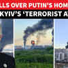Article image for: Hours <i class="tbold">after</i> Kyiv Assault, Putin Stronghold Hit By Major Drone Barrage As 'Russian Davos' Kickstarts