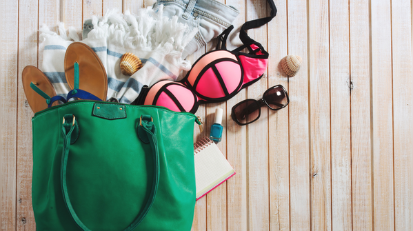 The mini emergency pouch of essentials