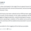 Delhi Malviya Nagar Fire Live: Magisterial inquiry ordered into Delhi fire tragedy to fix responsibility