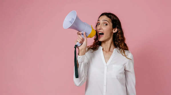 Learn to speak up for yourself