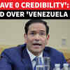 Article image for: ‘Credibility Meter Is Empty': Democrat Rep. 'EXPOSES' Rubio-Linked 'Venezuela Oil Deals' | Watch