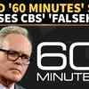 Article image for: Fired '60 Minutes' Star Scott Pelley Accuses CBS Of Pushing 'Falsehoods' & Political Bias