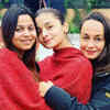 Article image for: Soni Razdan admits she's a 'worried mom' to Alia and Shaheen