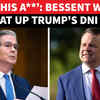 Article image for: 'Kick His A**': Scott Bessent Stuns Senate With Blunt Confession Over Trump DNI Pick Bill Pulte