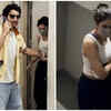 Article image for: Ibrahim pushes Palak back as paps spot them after movie date