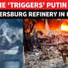 Putin Vows Fiery Revenge After Ukrainian Drones Turn St. Petersburg Oil Refinery Into Fireball
