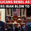 Big Iran Humiliation For Trump; Fellow Republicans VOTE Against POTUS In Stunning House Twist