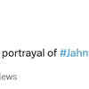 A post on X talked about Janhvi Kapoor's portrayal in 'Peddi'. It read, "Outright vulgar and crass portrayal of #JahnviKapoor in #Peddi"