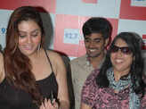 Namitha celebrates her b'day
