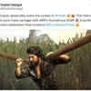 The audiece is praising the first half of Ram Charan's 'Peddi'