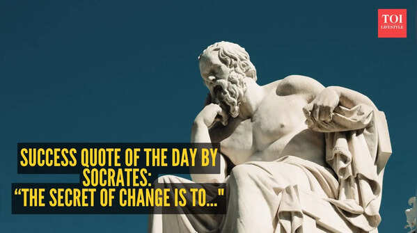 Wise words by Socrates