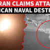Iran's Shocking Claim; 'U.S Military Command Center Aboard Naval Destroyer Attacked'