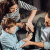 Children move towards what gets rewarded