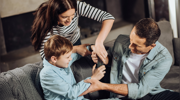 Children move towards what gets rewarded