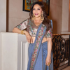 The denim saree era is here