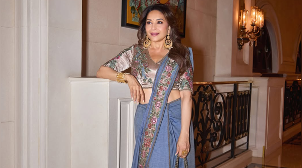 The denim saree era is here