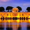 How to reach Jal Mahal