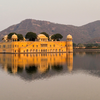 The unique design that sets Jal Mahal apart