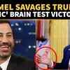 Article image for: Kimmel Mocks Trump's '30 Out Of 30' Boast; 'Like Passing A Breathalyser Test'